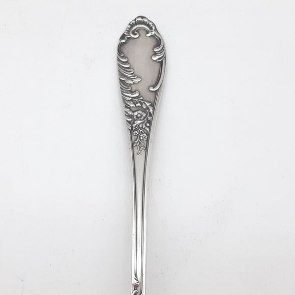 Antique Silverplate Norblin Ladle and Cake Server Made in Poland -Russian Empire - Picture 9 of 10